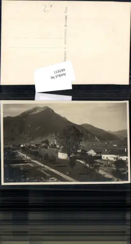 685831 Ehrwald m. Zugspitze Martinsplatz Partie