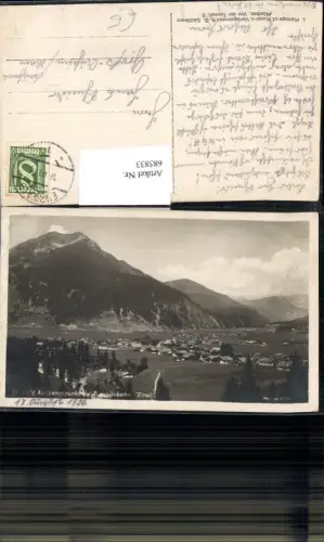 685833 Ehrwald m. Zugspitze