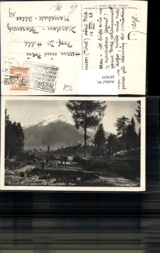685834 Ehrwald m. Zugspitze