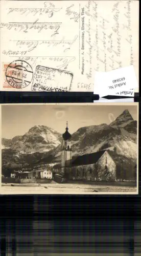 685840 Ehrwald m. Zugspitze pub Sonnweber