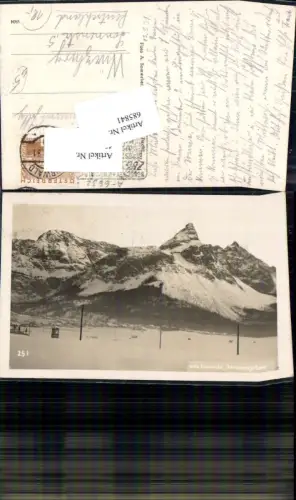 685841 Ehrwald m. Zugspitze