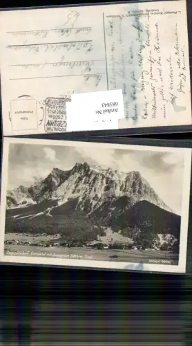 685843 Ehrwald m. Zugspitze