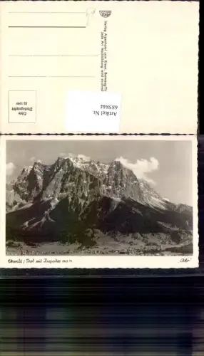 685844 Ehrwald m. Zugspitze