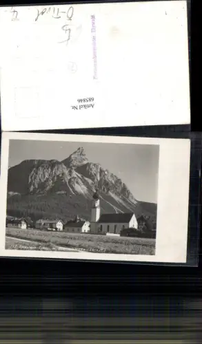 685846 Ehrwald m. Zugspitze