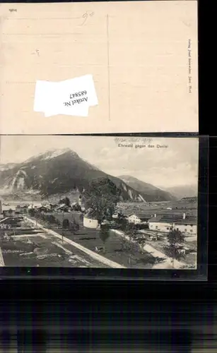 685847 Ehrwald m. Zugspitze Martinsplatz 1905