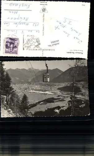685995 Reutte Bergbahn Seilbahn