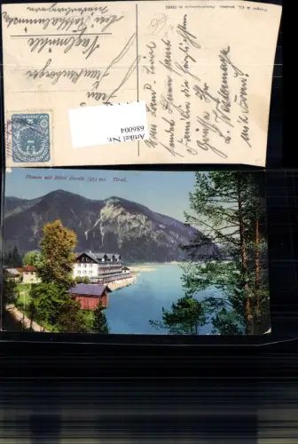 686004 Hotel Forelle Plansee Reutte