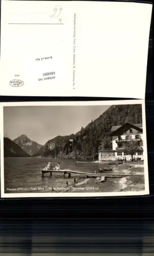 686005 Hotel Forelle Plansee Reutte