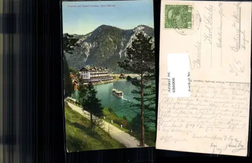 686008 Plansee Hotel Forelle b. Reutte