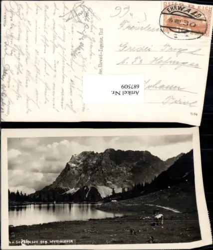 687509 Seebensee Wetterstein bei Ehrwald in Tirol