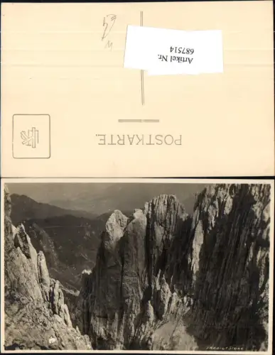 687514 Predigtstuhl bei Ehrwald Tirol
