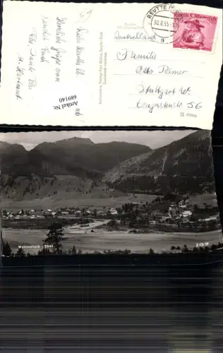 689140 Weissenbach Tirol Reutte