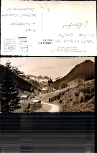 689144 Hinterhornbach im Lechtal b. Reutte Vorderhornbach