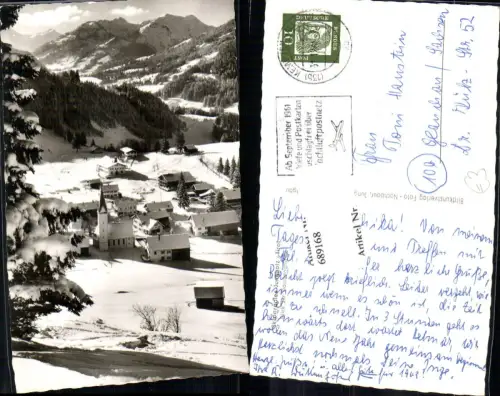 689168 Jungholz in Tirol