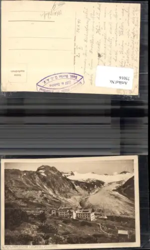 75016,Berliner Hütte Zillertal Mayrhofen 1921