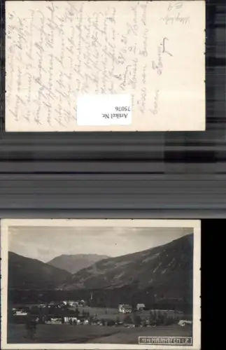 75076,Mairhofen im Zillertal Mayrhofen 1921