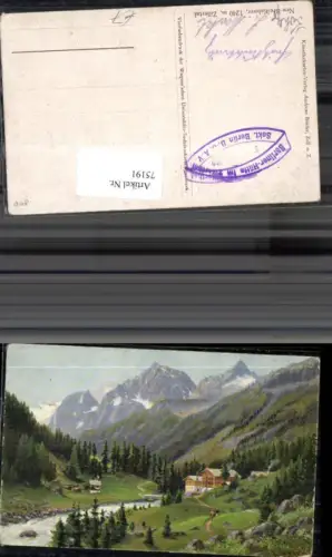 75191,Litho Neu-Breitlahner Zillertal Ginzling Mayrhofen