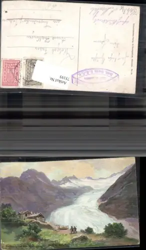 75193,Litho Berlinerhütte m. Horngletscher Zillertal Mayrhofen
