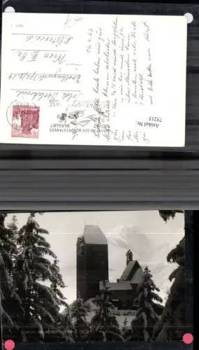 75215,Schloss Freundsberg Schwaz Winteransicht 1967