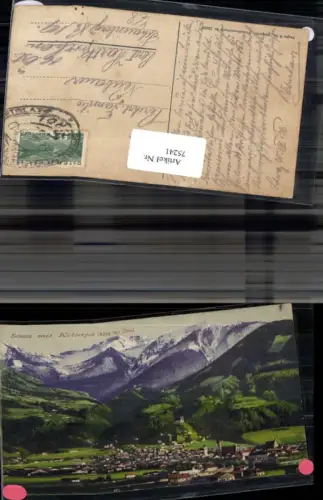 75241,Schwaz mit Kellerjoch Totale 1933 pub Purger Co 13442