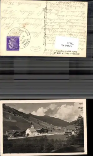 75375,Hochtal Gerlos Totale 1942