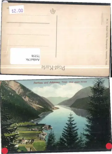 75358,Pertisau am Achensee g. Norden pub Harth 1