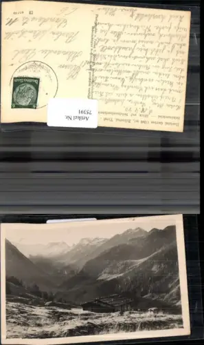 75391,Hochtal Gerlos Zillertal 1940