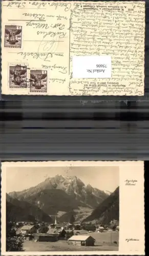 75606,Mayrhofen Zillertal 1935