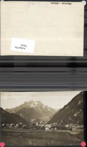 75676,Mayrhofen Zillertal Totale