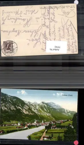 75742,Schwaz Ansicht 1925