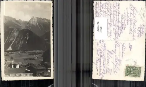 75928,Blick auf Mairhofen Mayrhofen Zillertal 1922