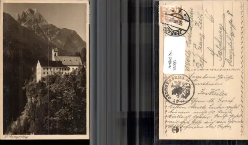 76003,St. Georgenberg b. Schwaz Ansicht 1928