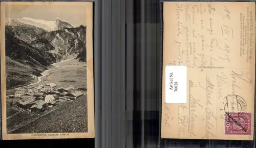 76028,Hintertux Totale 1919