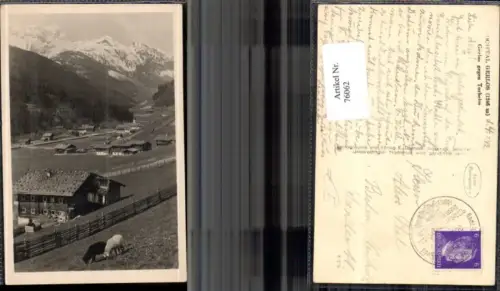 76062,Hochtal Gerlos Ansicht 1942