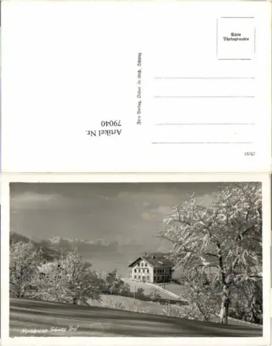 79040,Gasthaus Hochbrunn bei Schwaz 1940