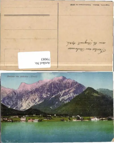 79083,Pertisau am Achensee Purger Co 10749