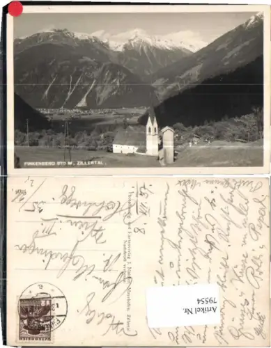 79554,Finkenberg b. Mayrhofen Zillertal 1934