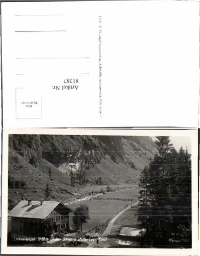 81287,Lacknerbrunn Stillup Zillertal Mayrhofen Ginzling