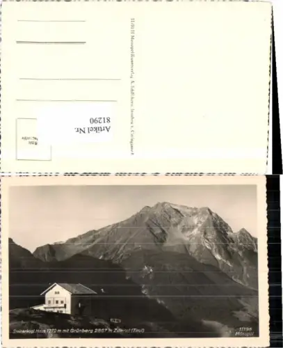 81290,Steinerkoglhaus Grünberg Zillertal Mayrhofen Ginzling