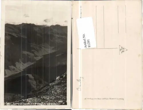 81291,Brandberg bei Mayrhofen Zillertal Gerlostal