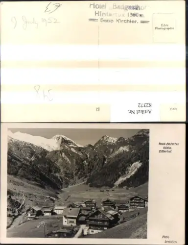 82372,Foto Ak Bad Hintertux Zillertal