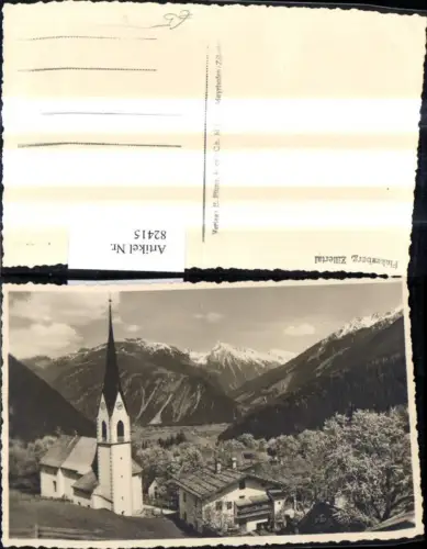 82415,Foto Ak Finkenberg Zillertal