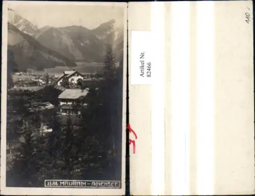 82466,Foto Ak Mauralm Achensee