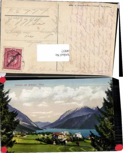 84937,Pertisau am Achensee Tirol Purger Co 13439
