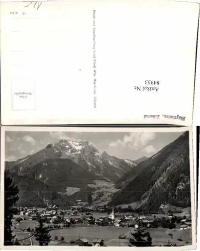 84953,Mayrhofen im Zilelrtal 1930