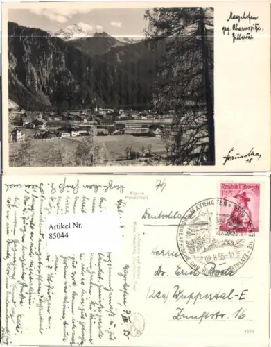 85044,Mayrhofen Zillertal pub Hruschka 18