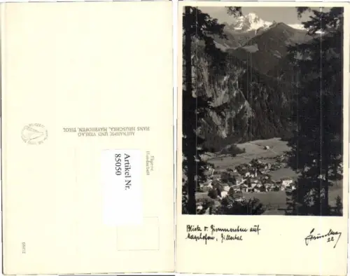 85050,Mayrhofen Zillertal pub Hruschka Nr 22