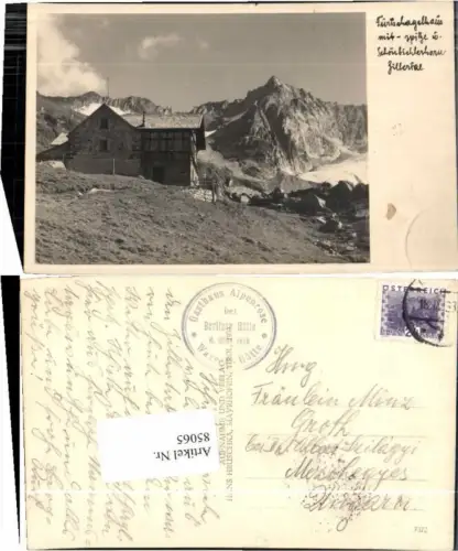 85065,Furtschagelhaus Zillertal Mayrhofen