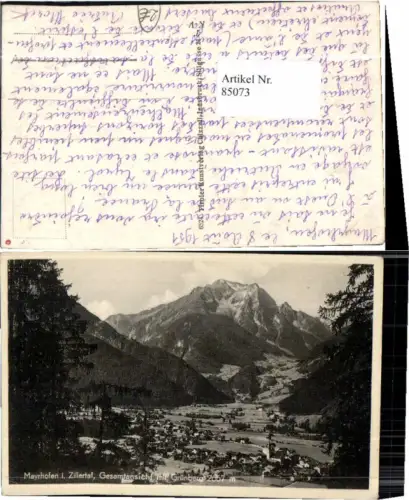 85073,Mayrhofen im Zillertal grünberg