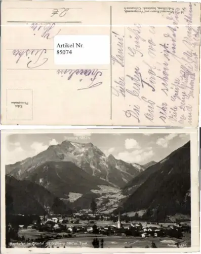 85074,Mayrhofen im Zillertal m. Grünberg 1925